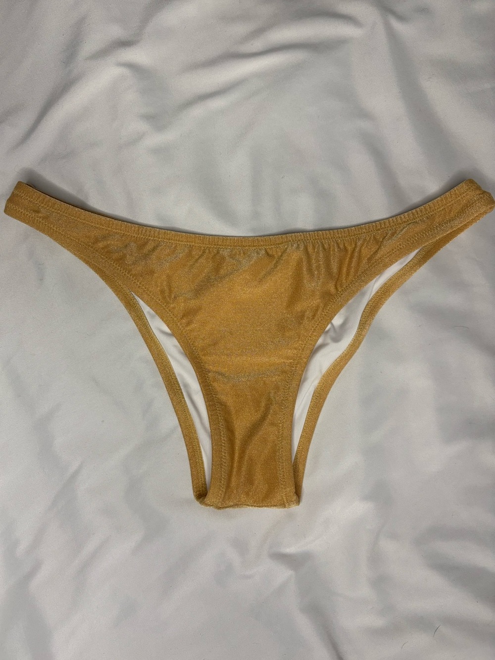 Victoria's Secret Gold Bikini Bottom